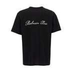 Balmain Bicolor Cotton T-Shirt