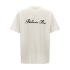 Balmain Bicolor Cotton T-Shirt
