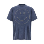 Moschino Blue Cotton T-Shirt
