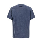 Moschino Blue Cotton T-Shirt