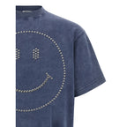 Moschino Blue Cotton T-Shirt