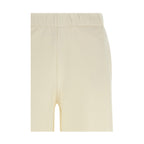 Max Mara White Silk Casual Pants