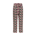 Max Mara Purple Silk Casual Pants