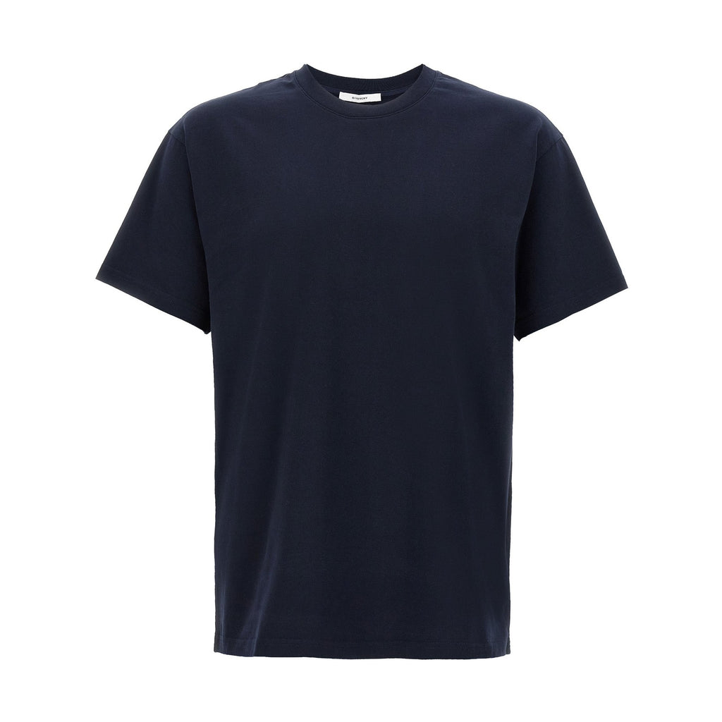Givenchy Blue Cotton T-Shirt