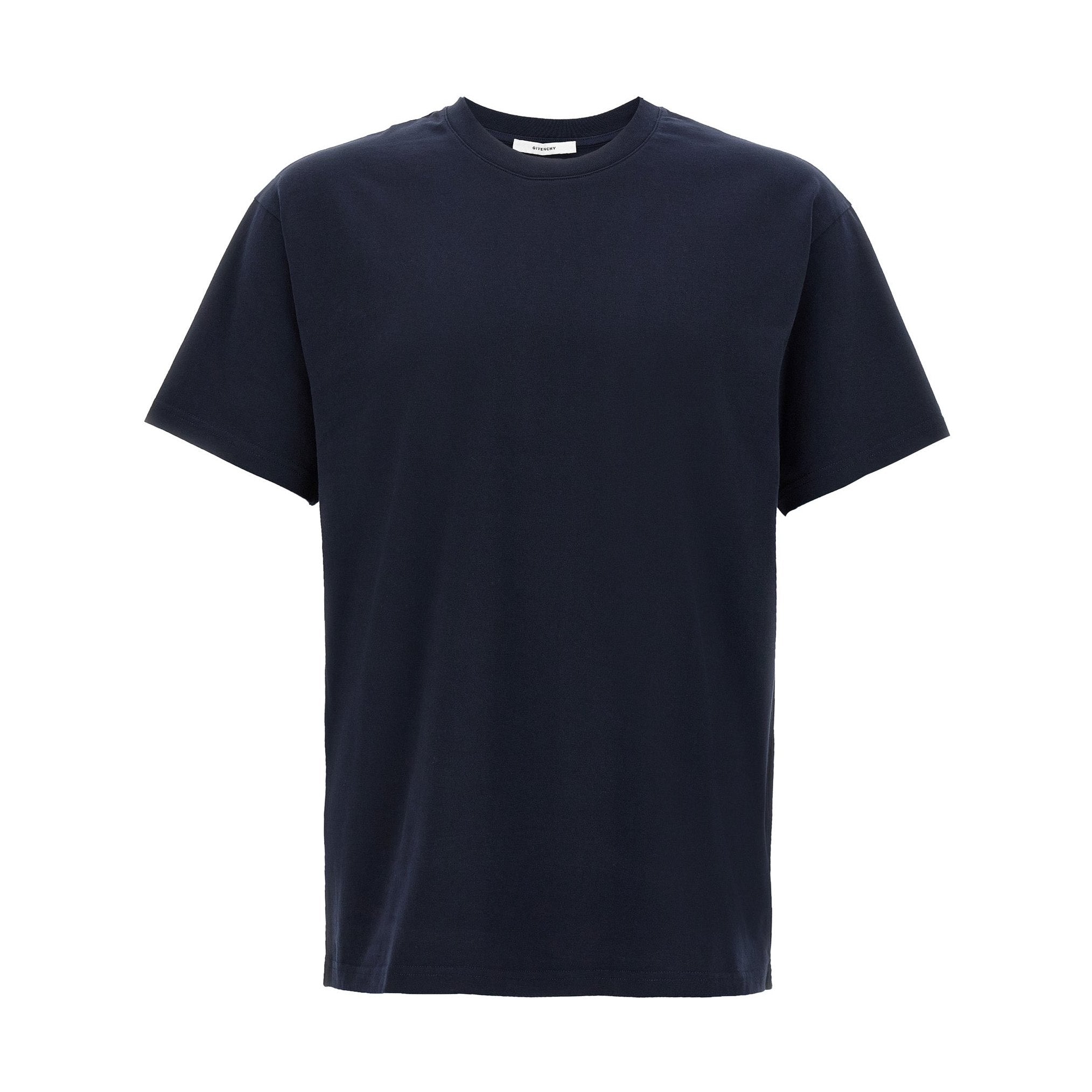 Givenchy Blue Cotton T-Shirt