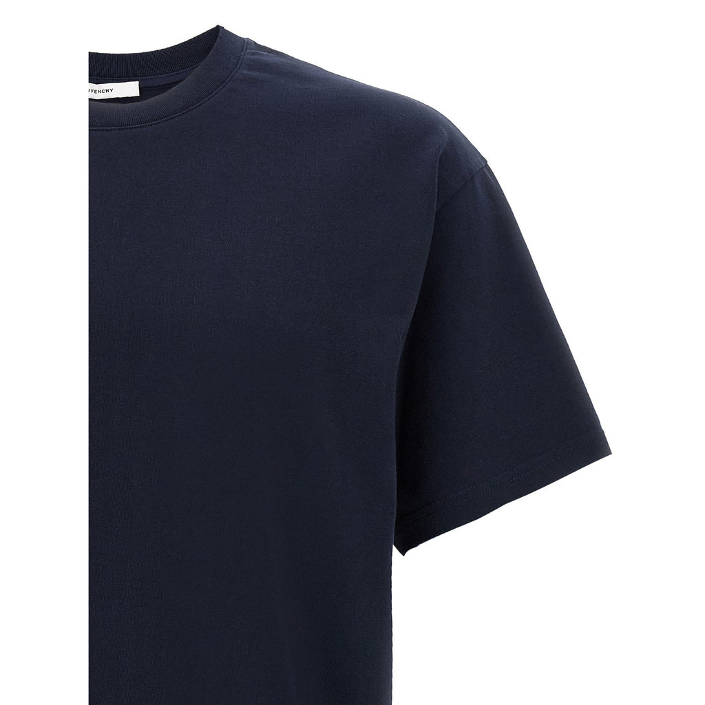 Givenchy Blue Cotton T-Shirt