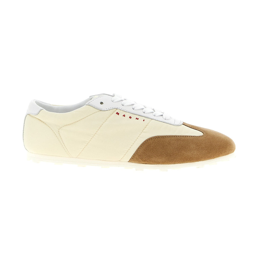 Marni Multicolor Polyamide Athletic Sneakers
