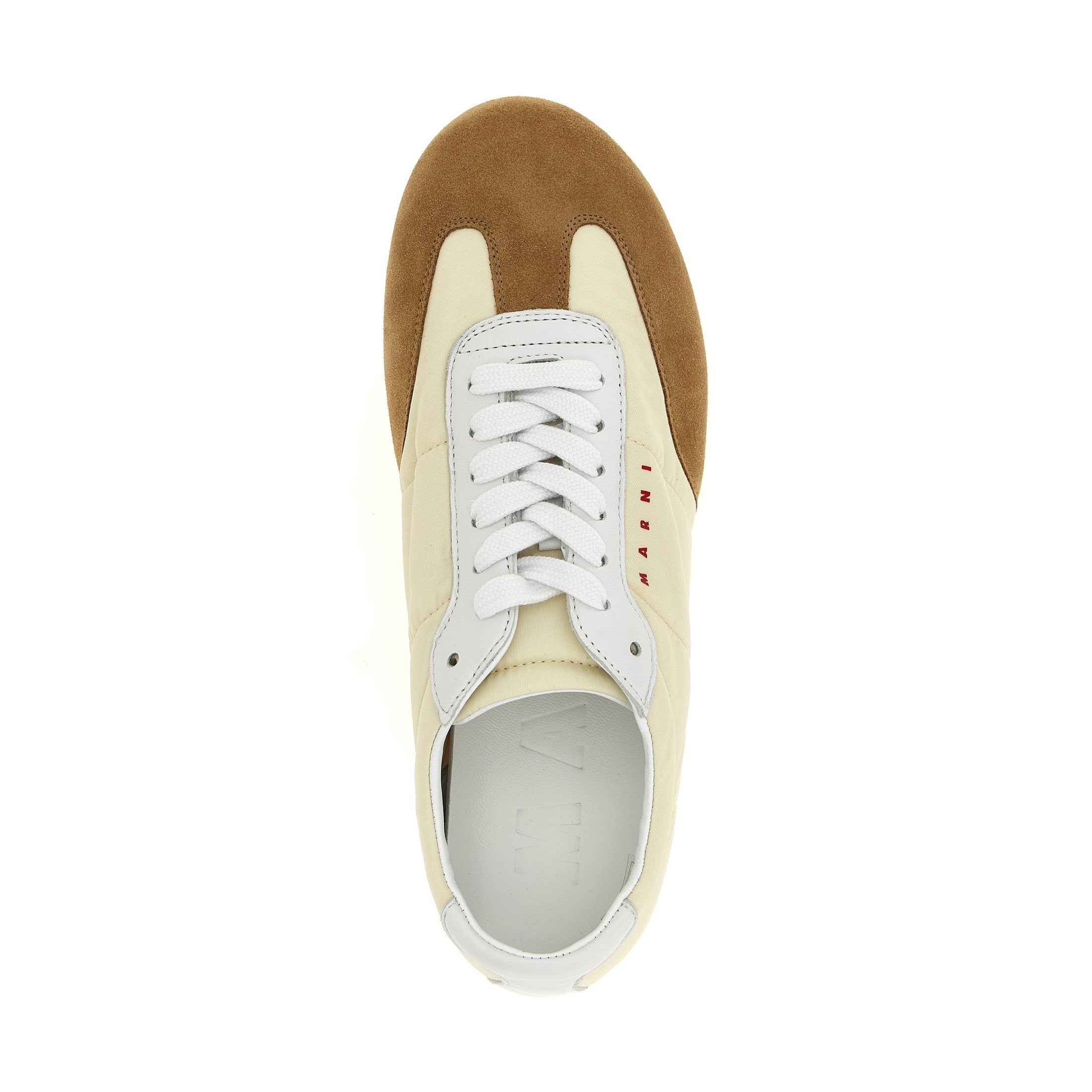 Marni Multicolor Polyamide Athletic Sneakers