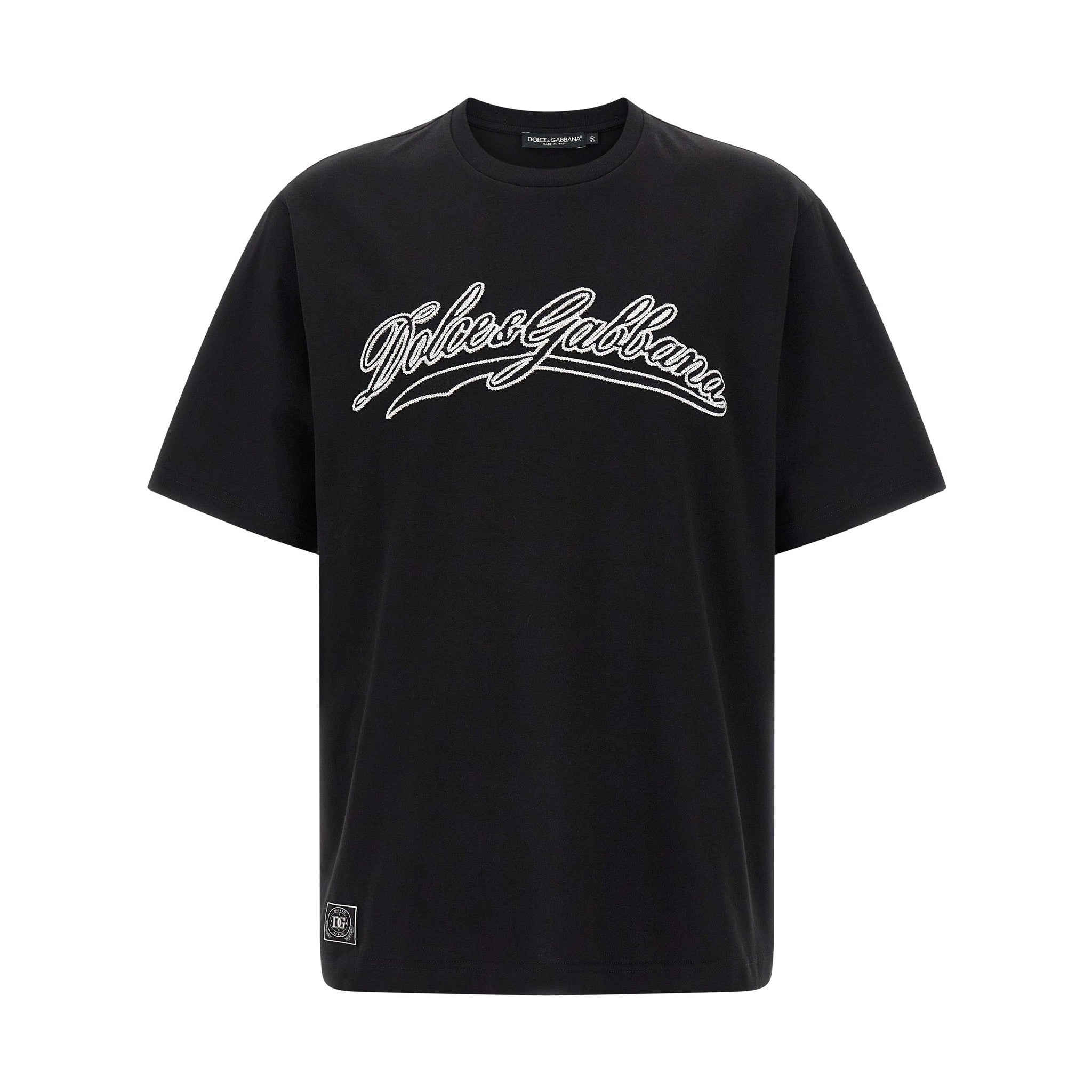 Dolce & Gabbana Bicolor Cotton T-Shirt