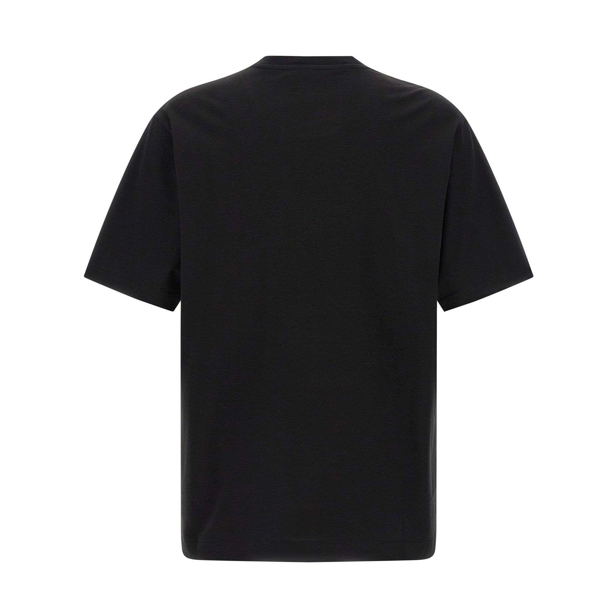 Dolce & Gabbana Bicolor Cotton T-Shirt