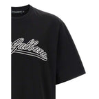 Dolce & Gabbana Bicolor Cotton T-Shirt