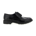 Saint Laurent Black Calfskin Oxfords And Derbies