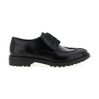 Saint Laurent Black Calfskin Oxfords And Derbies