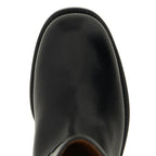 Church's Black Calfskin Over The Knee