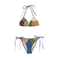Zimmermann Multicolor Cotton Bikini