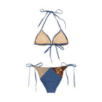 Zimmermann Multicolor Cotton Bikini