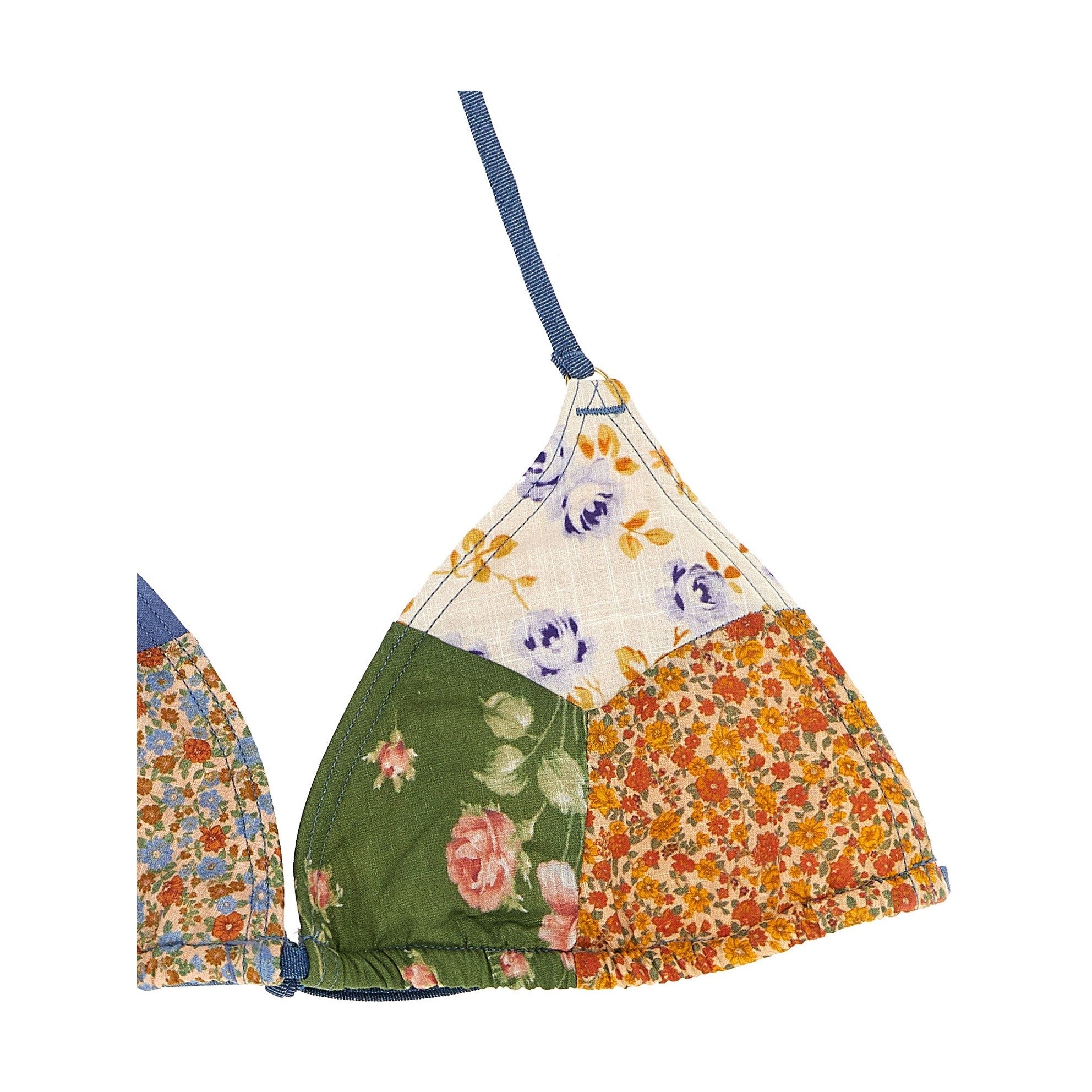 Zimmermann Multicolor Cotton Bikini