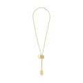 Paco Rabanne Gold Brass Necklace