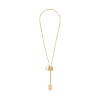 Paco Rabanne Gold Brass Necklace