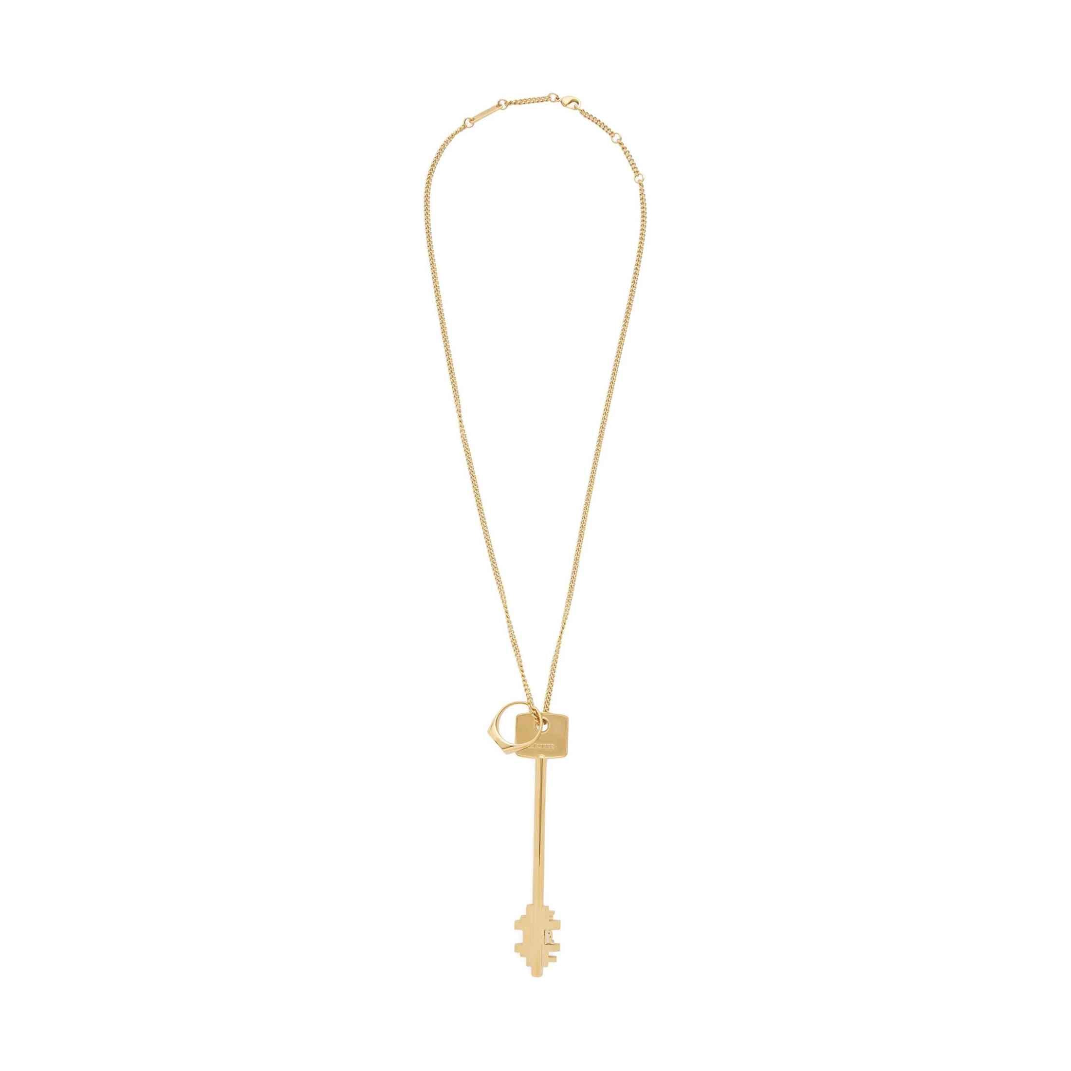Paco Rabanne Gold Brass Necklace