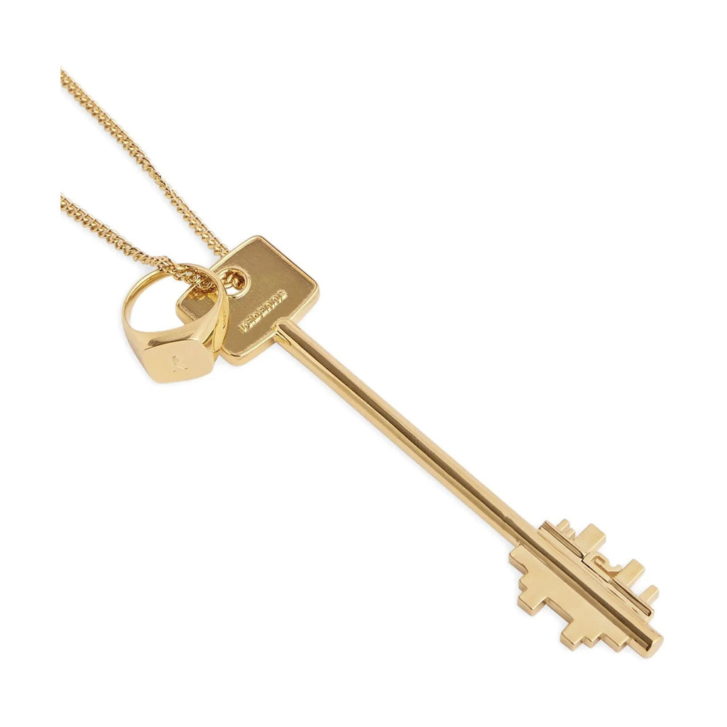 Paco Rabanne Gold Brass Necklace