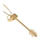 Paco Rabanne Gold Brass Necklace