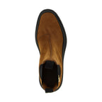Stella McCartney Brown Viscose Ankle Boots