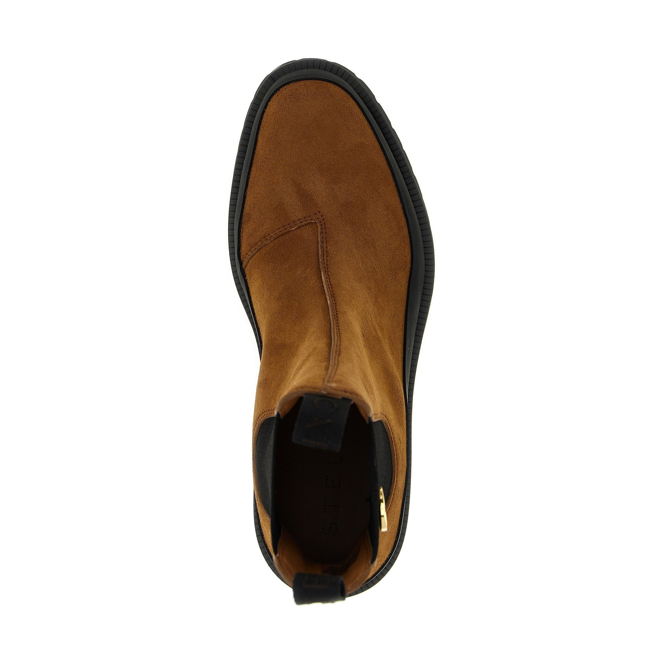 Stella McCartney Brown Viscose Ankle Boots