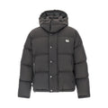 Dolce & Gabbana Gray Polyamide Full-Length Jacket