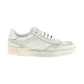 Dolce & Gabbana White Lamb Leather Low Top Sneakers