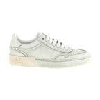 Dolce & Gabbana White Lamb Leather Low Top Sneakers