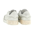 Dolce & Gabbana White Lamb Leather Low Top Sneakers