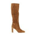 Aquazzura Beige Calfskin Over The Knee