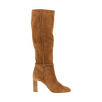Aquazzura Beige Calfskin Over The Knee