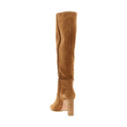 Aquazzura Beige Calfskin Over The Knee