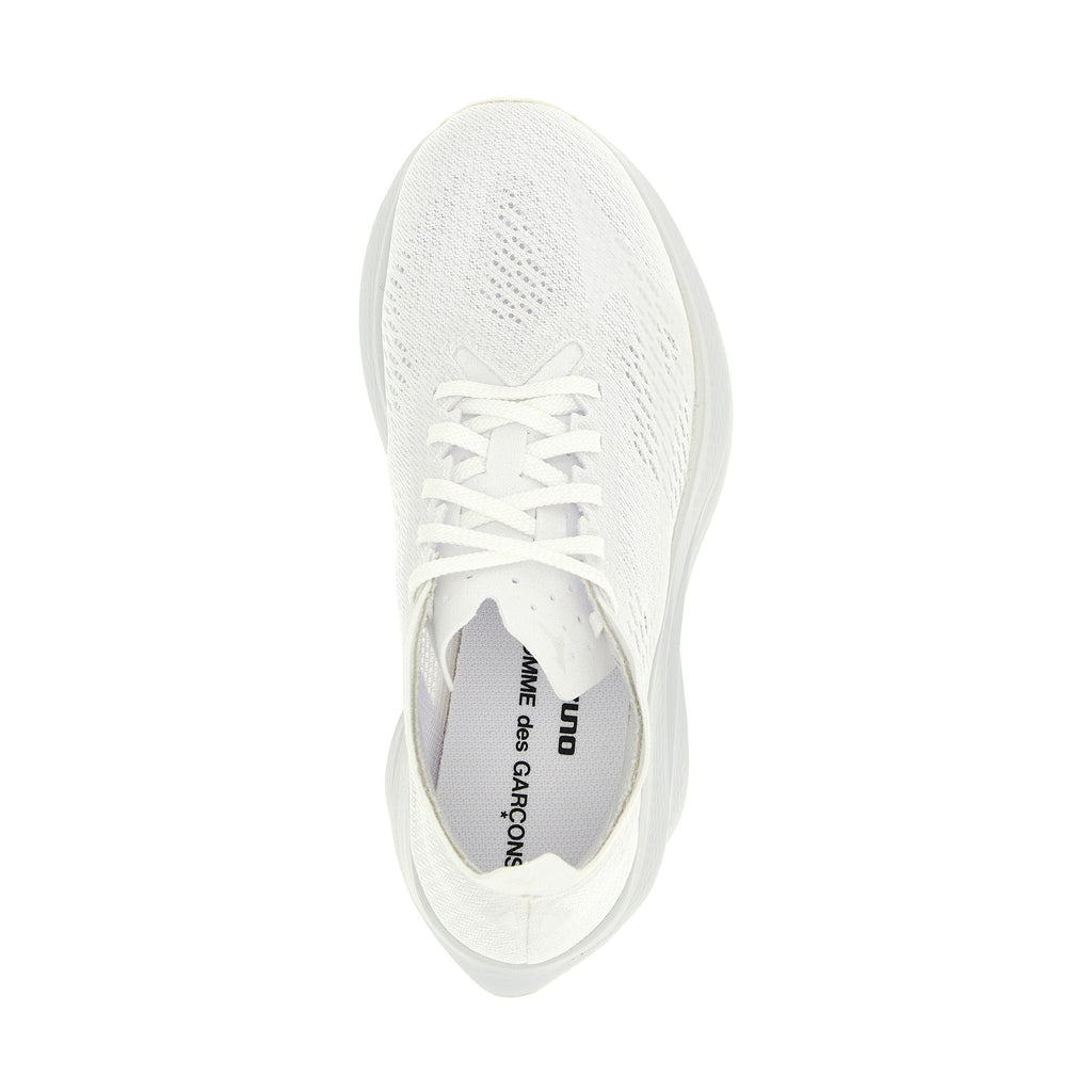 Comme Des Garçons White Synthetic Athletic Sneakers
