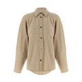 Max Mara Beige Cashmere Blouse
