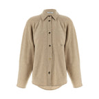 Max Mara Beige Cashmere Blouse