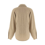 Max Mara Beige Cashmere Blouse