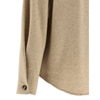 Max Mara Beige Cashmere Blouse