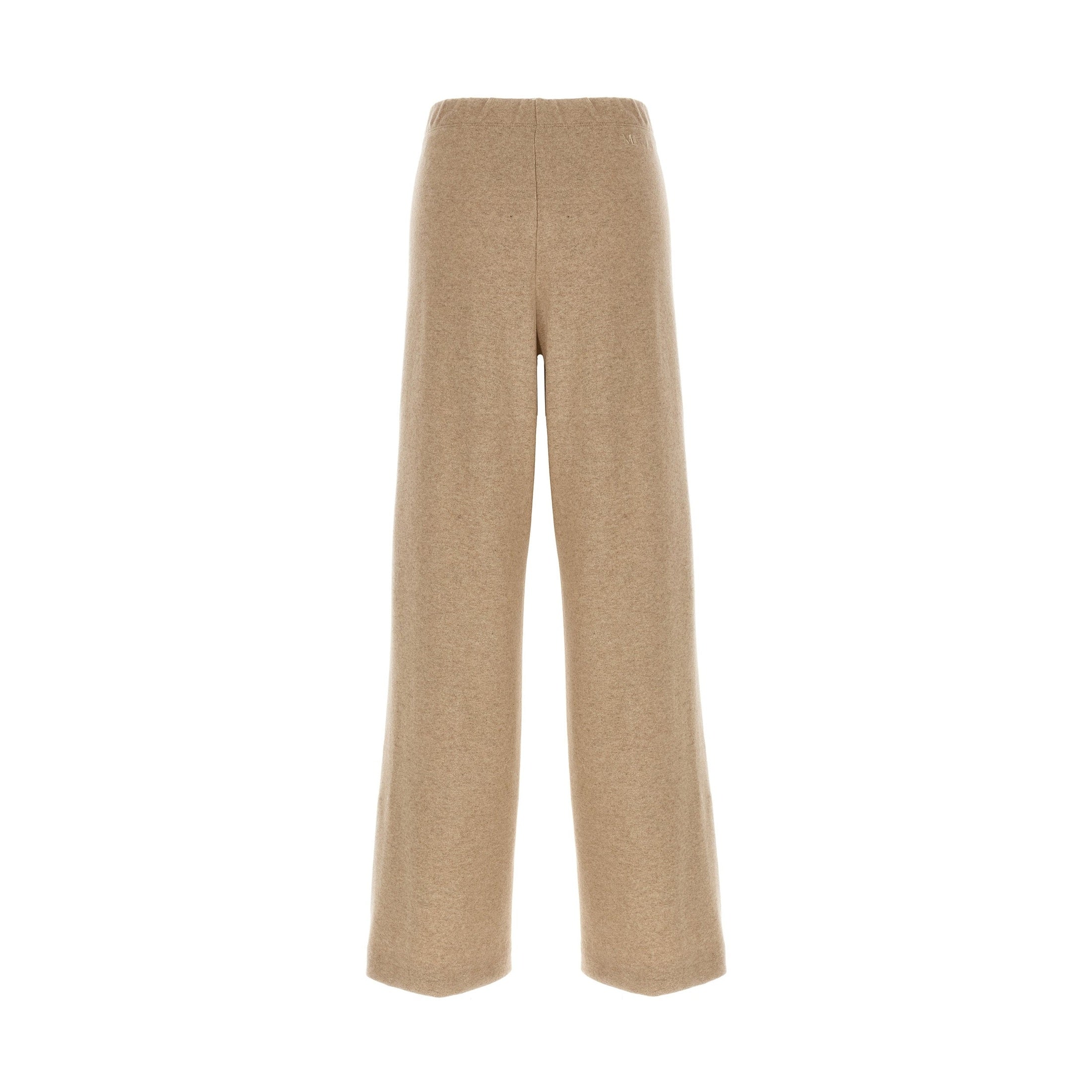 Max Mara Beige Cashmere Casual Pants