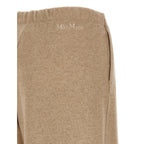 Max Mara Beige Cashmere Casual Pants