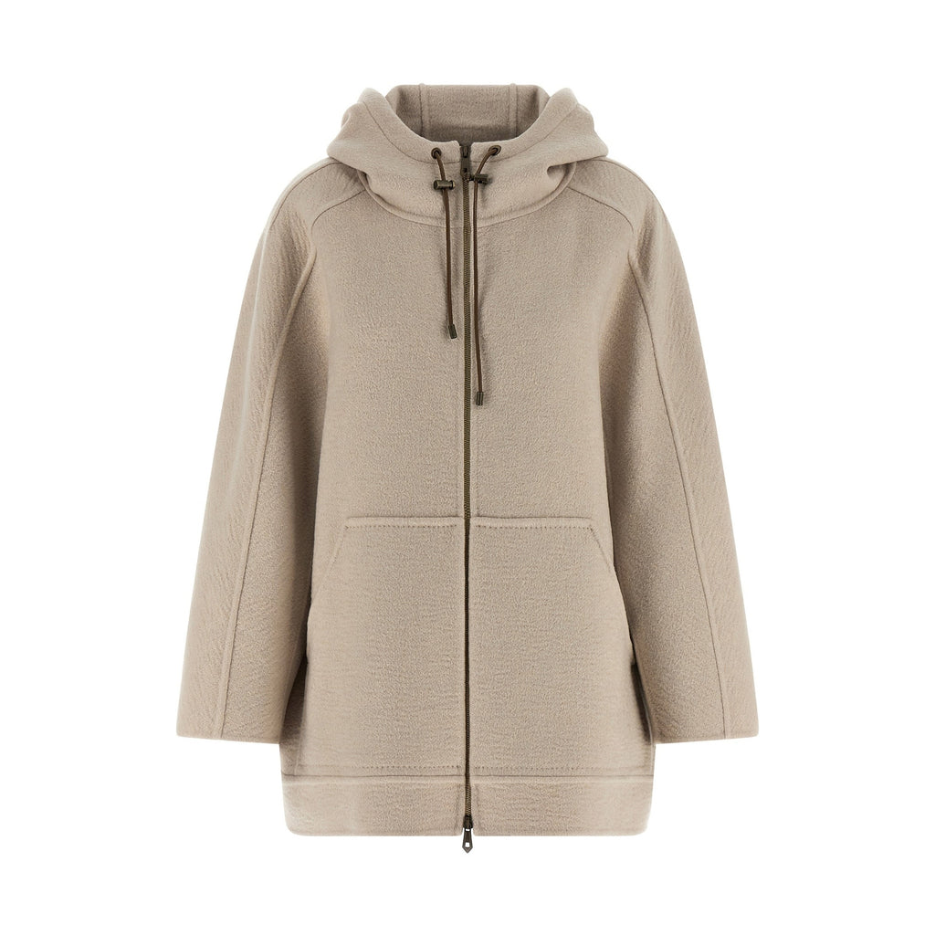 Max Mara Beige Cashmere Coat