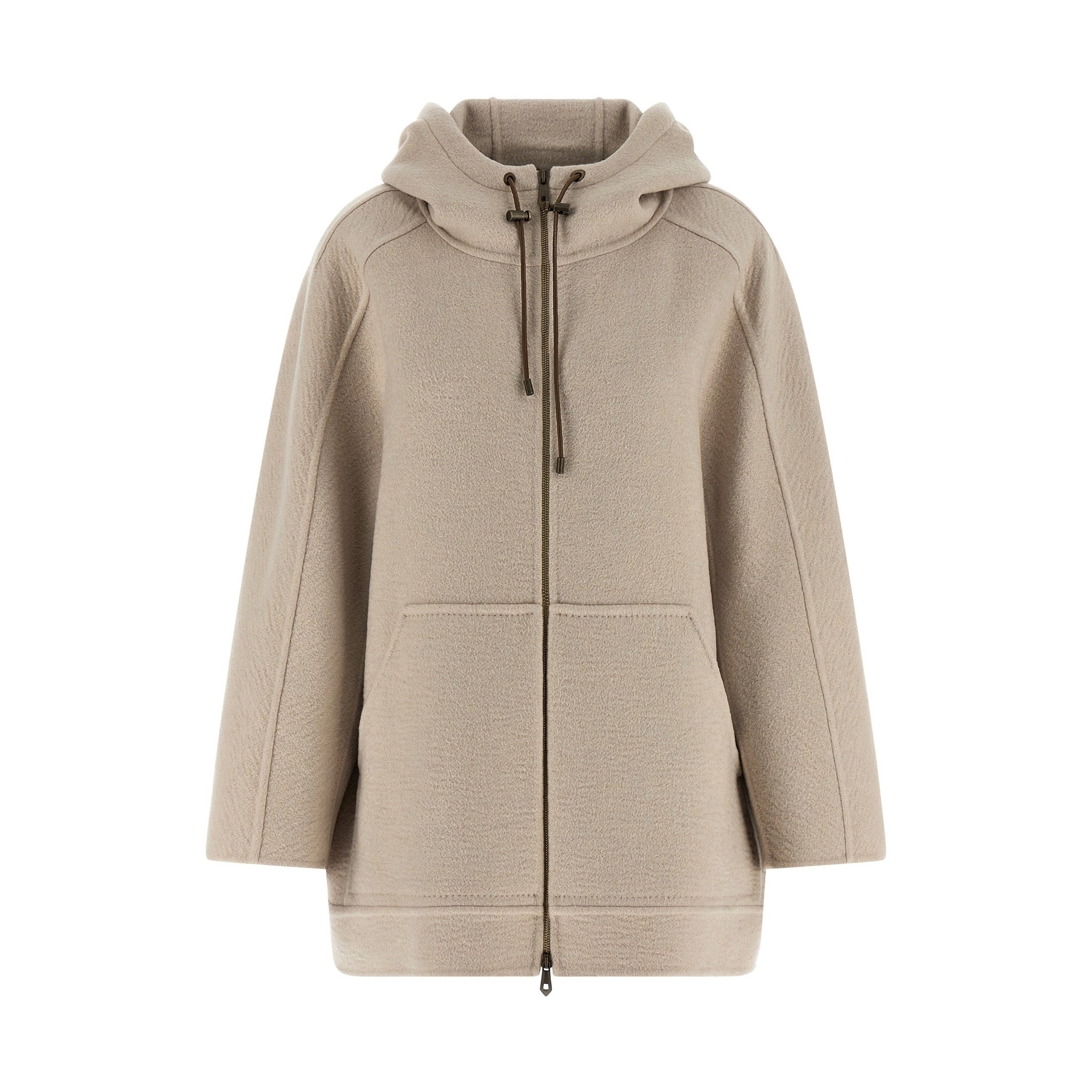 Max Mara Beige Cashmere Coat