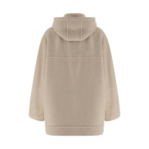 Beige Cashmere Coat