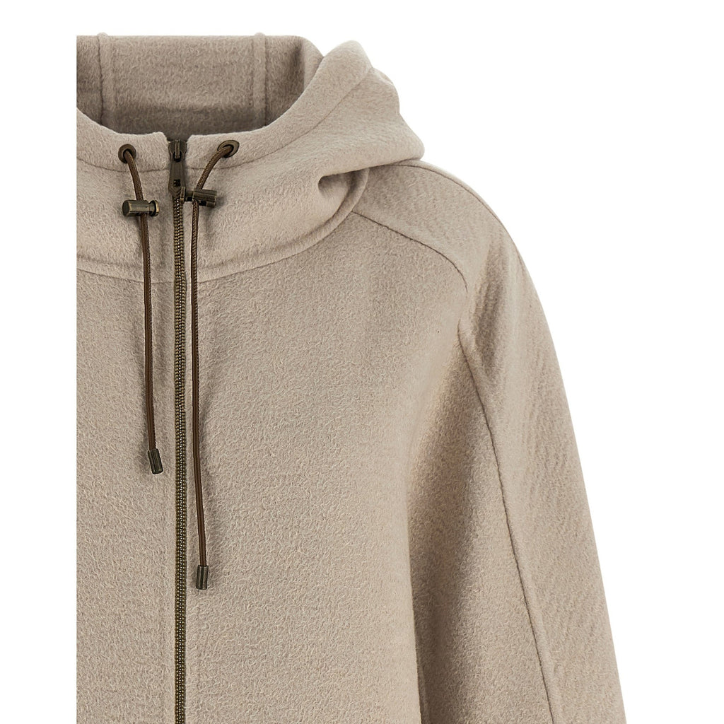 Max Mara Beige Cashmere Coat