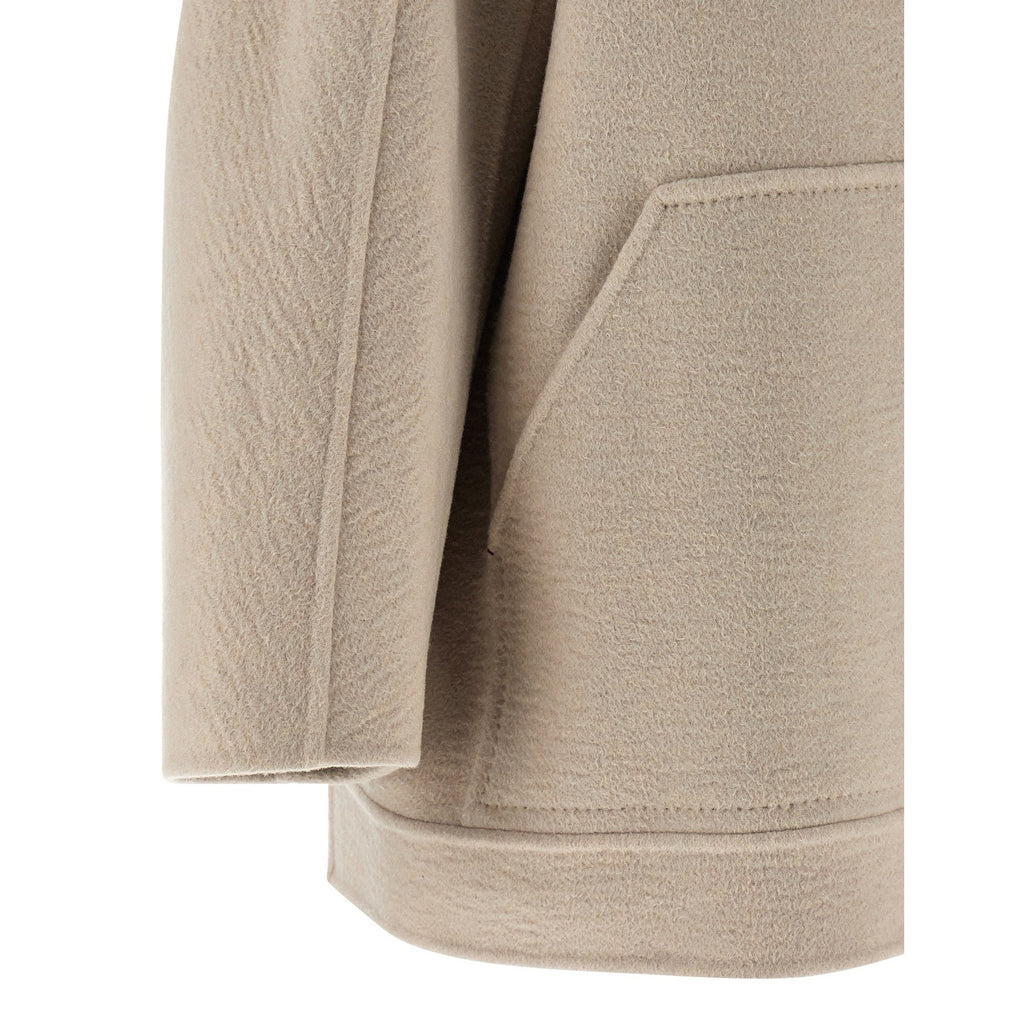 Max Mara Beige Cashmere Coat