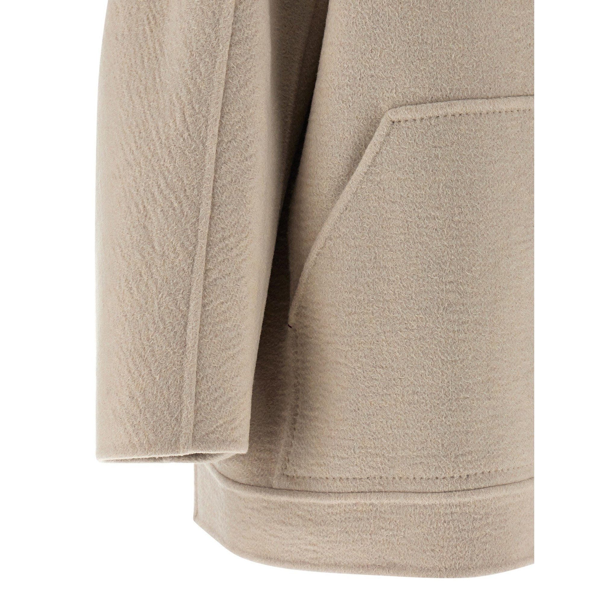 Max Mara Beige Cashmere Coat
