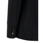 Max Mara Black Viscose Blazer