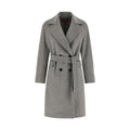 Max Mara Gray Cashmere Coat
